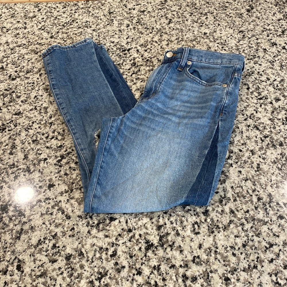 Madewell The High-Rise Slim BoyJean 27T
